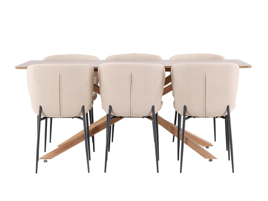 Dining set Dallas 5102 (Beige)