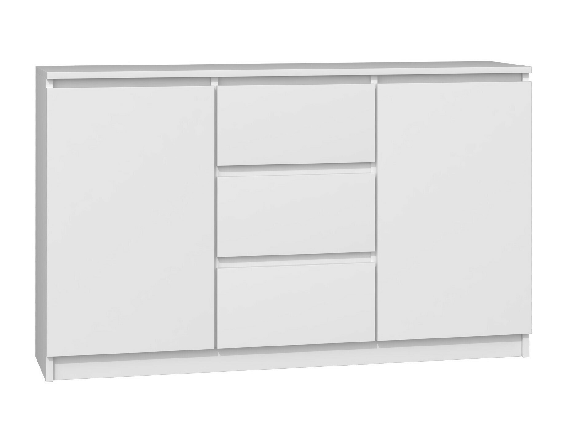 Chest of drawers Elbvelu 109 (White)