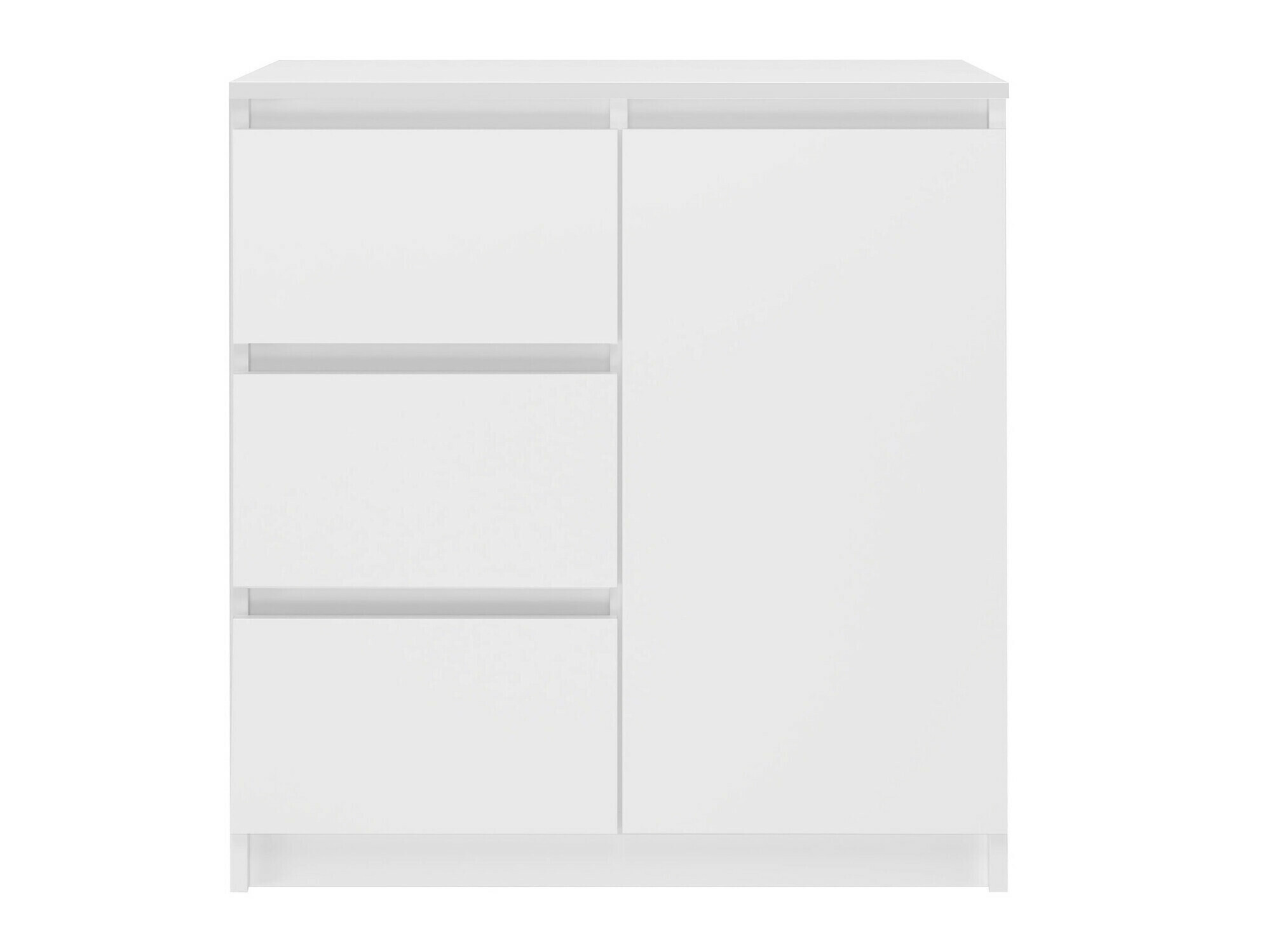 Chest of drawers Elbvelu 109 (White)