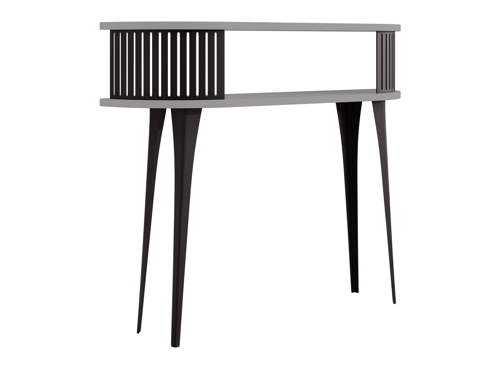 Console table Vitum (Black + Graphite)