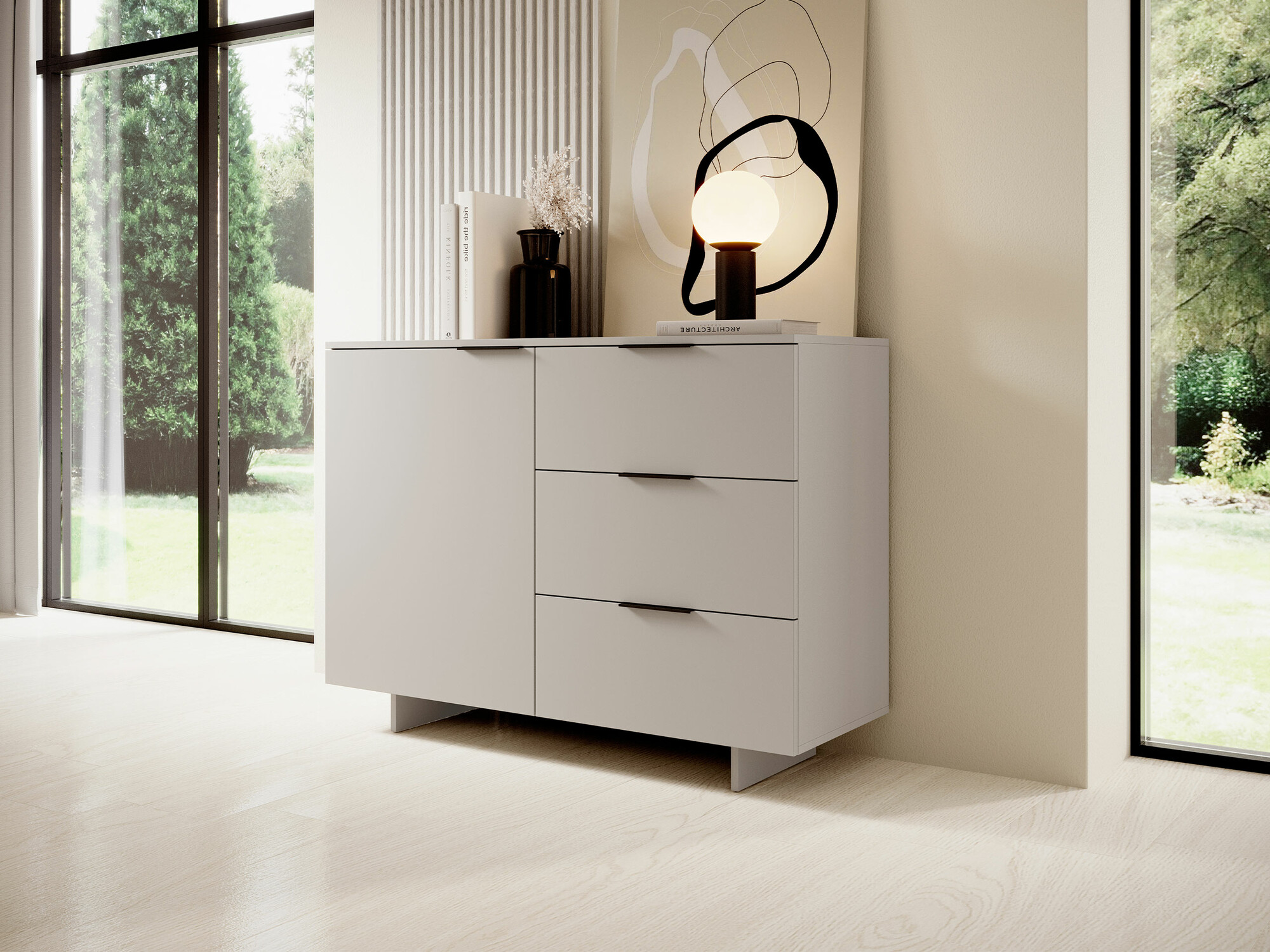 Chest of drawers Flotei 100