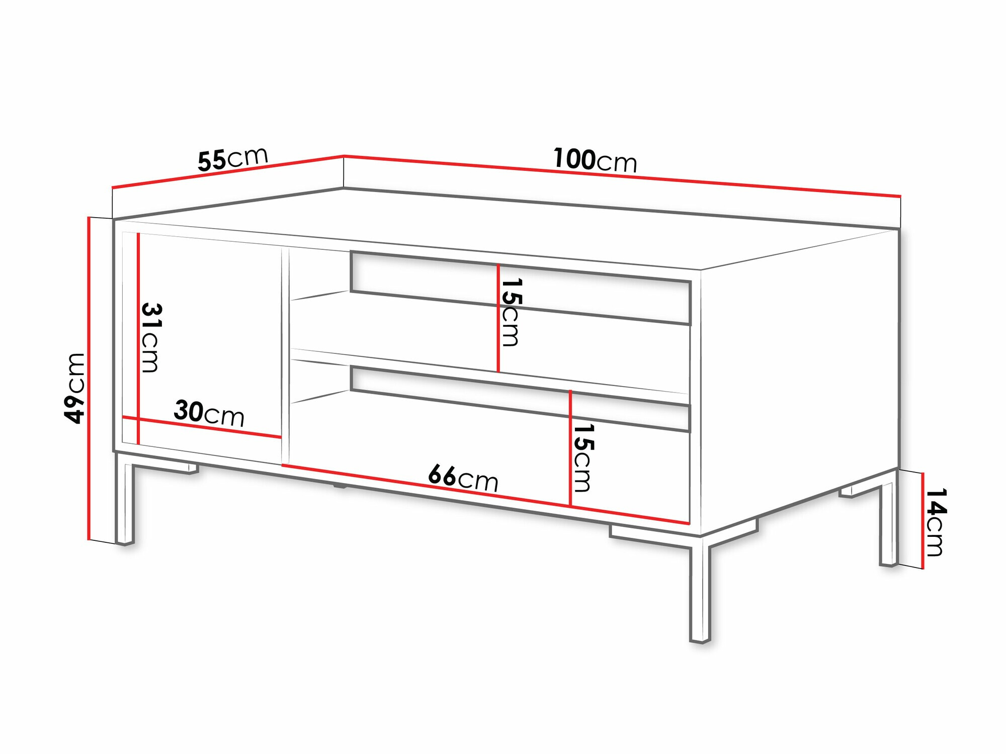 Coffee table Fabula