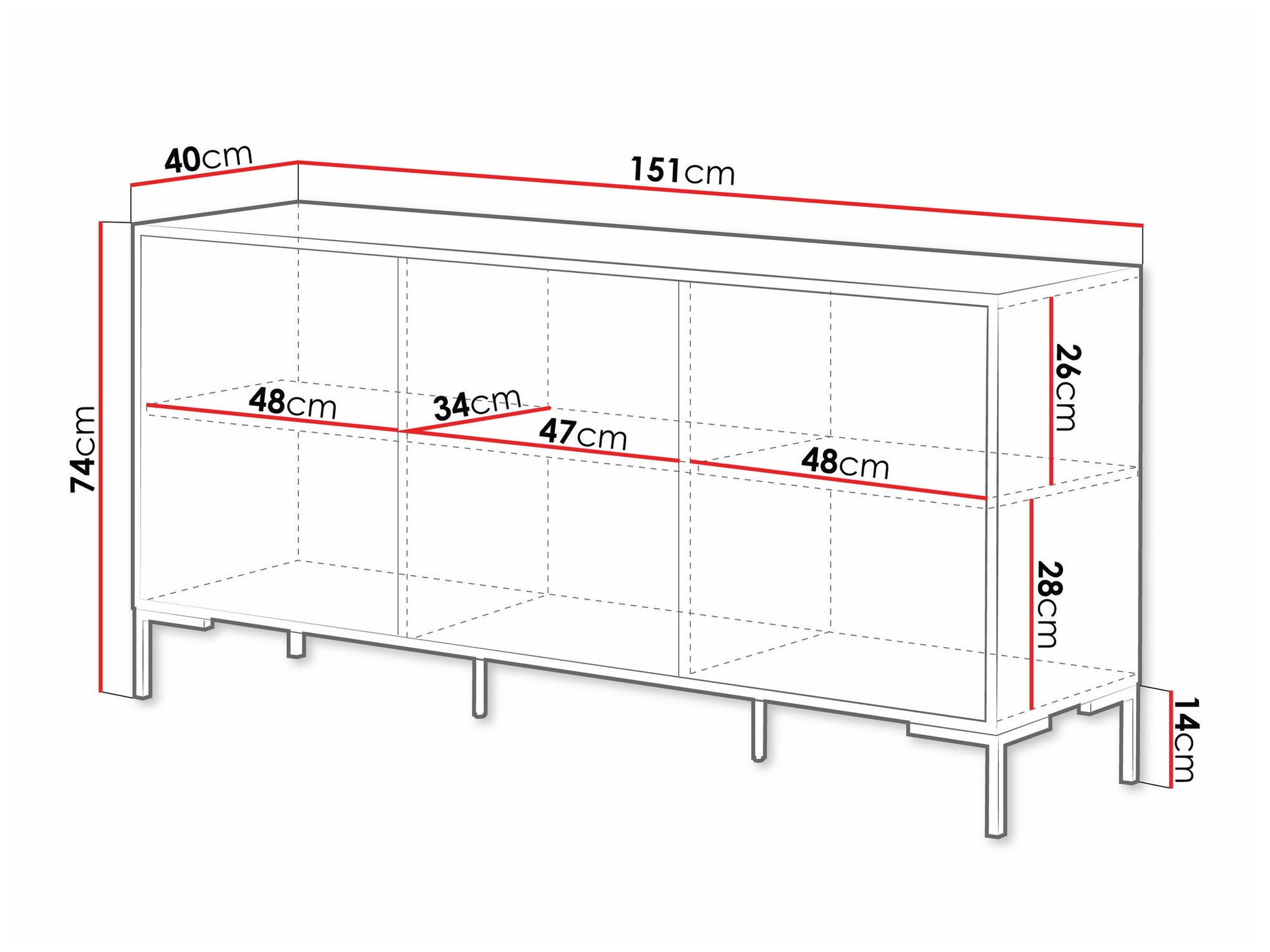 Sideboard Fabula I