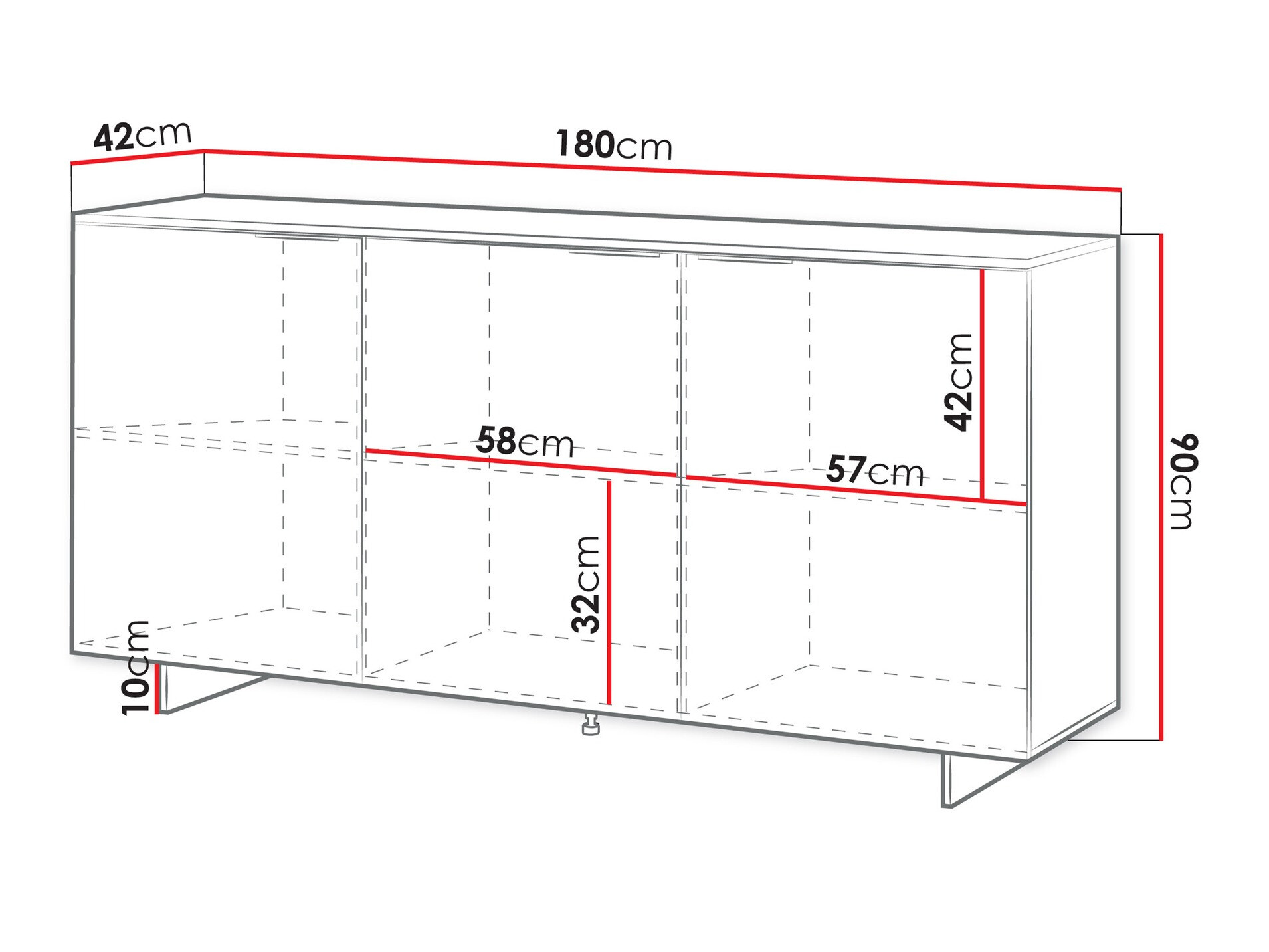 Sideboard Flotei 102