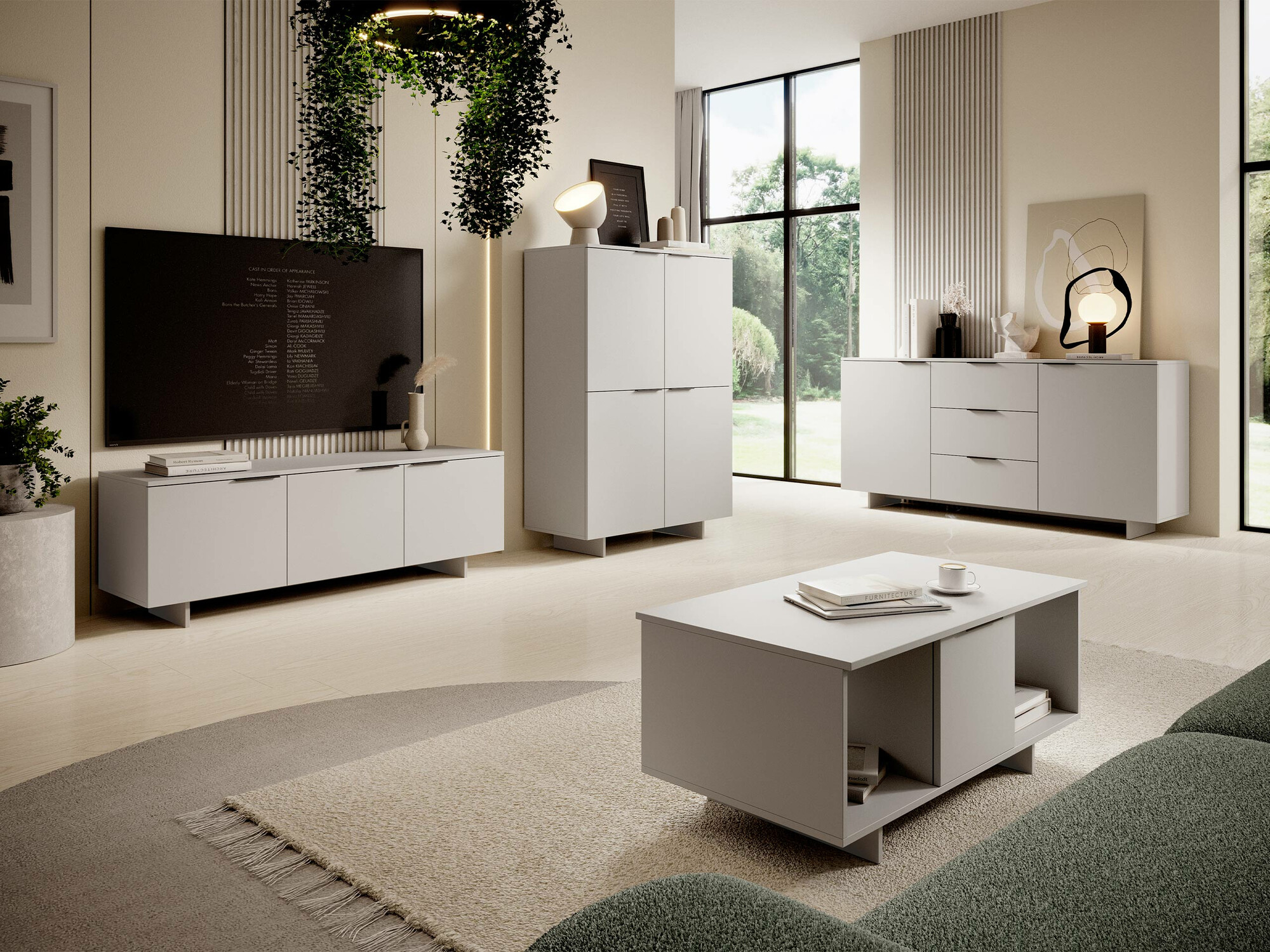 Living room set Flotei 109