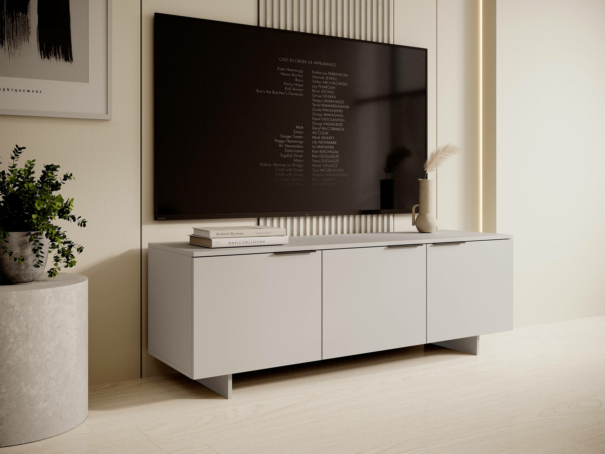 TV stand Flotei 107