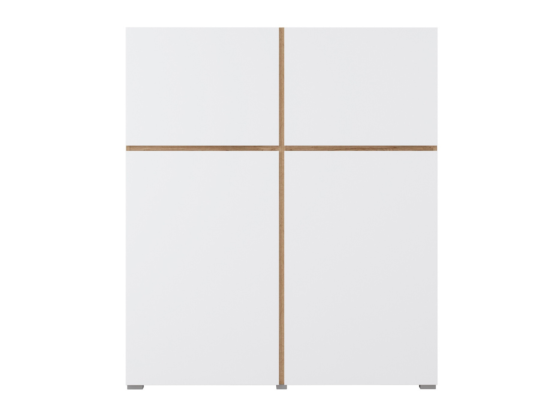 Sideboard Alfere 105 (Wotan Oak + White)