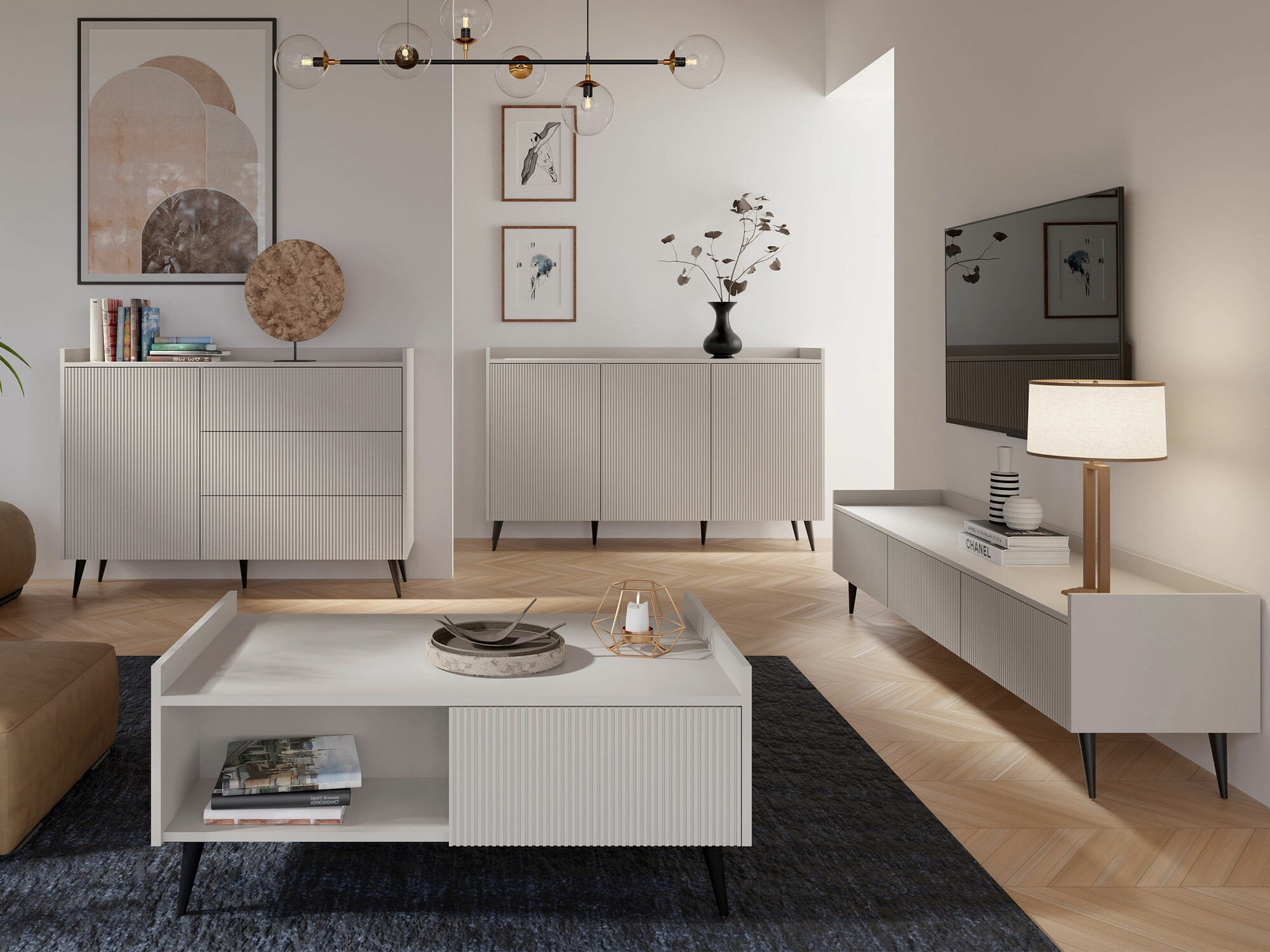 Bookcase Mirfivu 100