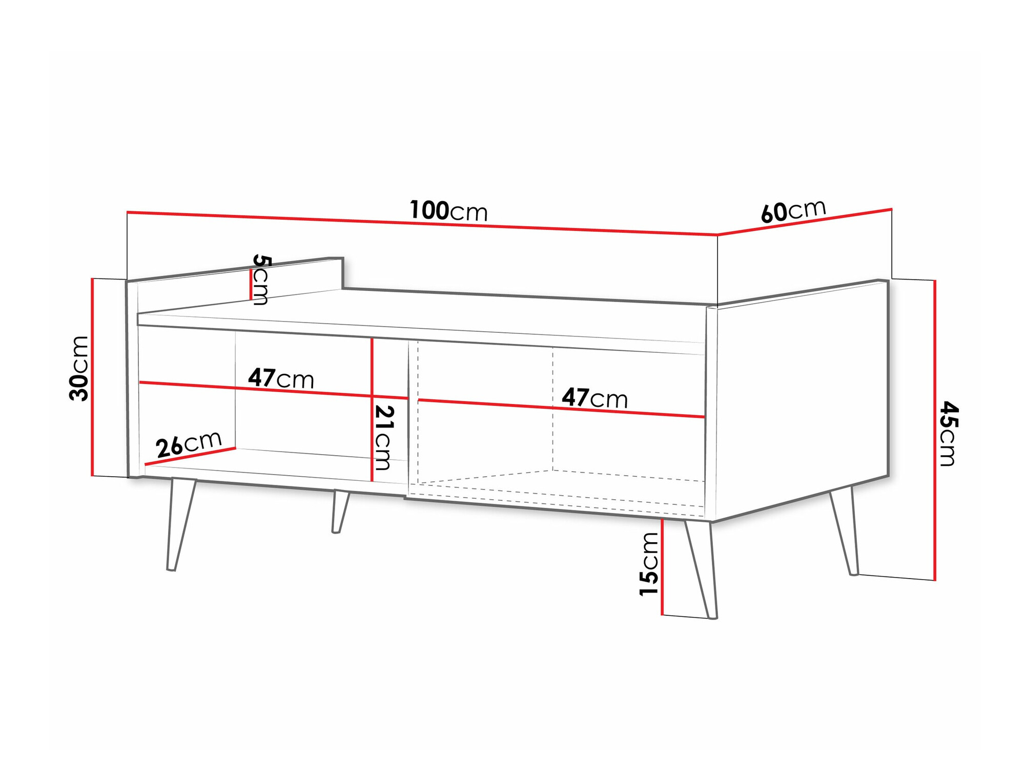 Coffee table Mirfivu 108