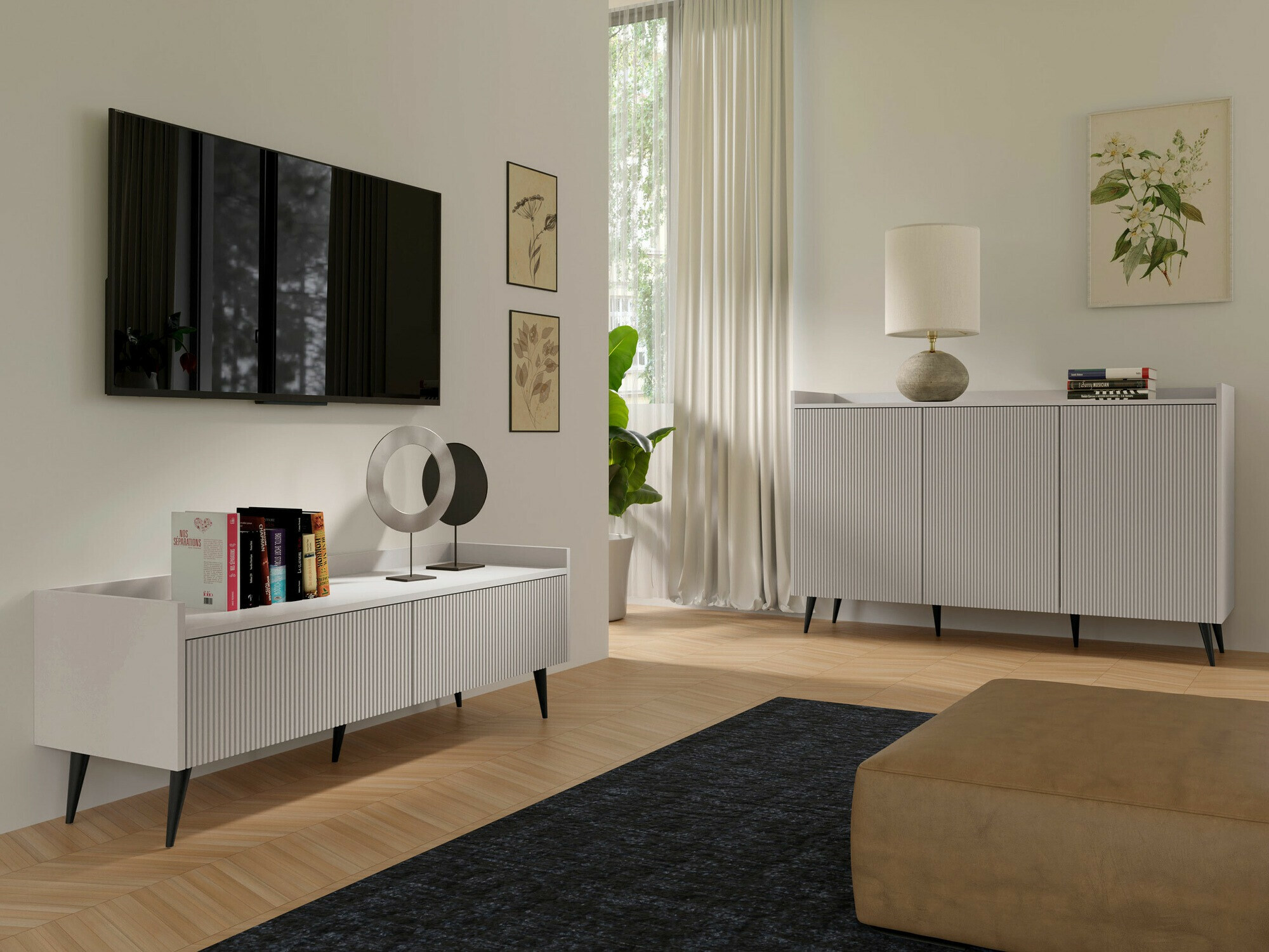 TV stand Mirfivu 106