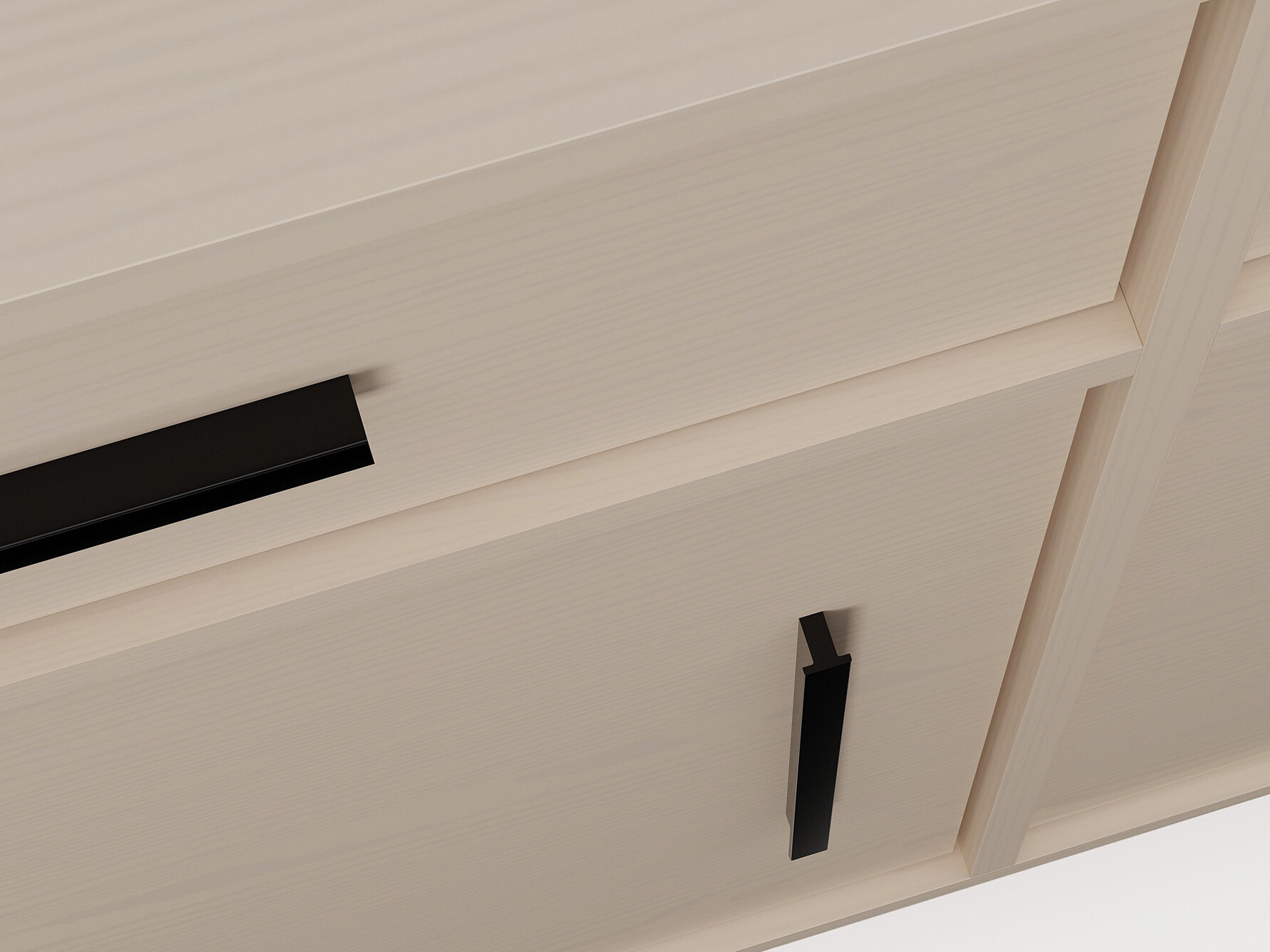Chest of drawers Mansfield 104 (Light brown)