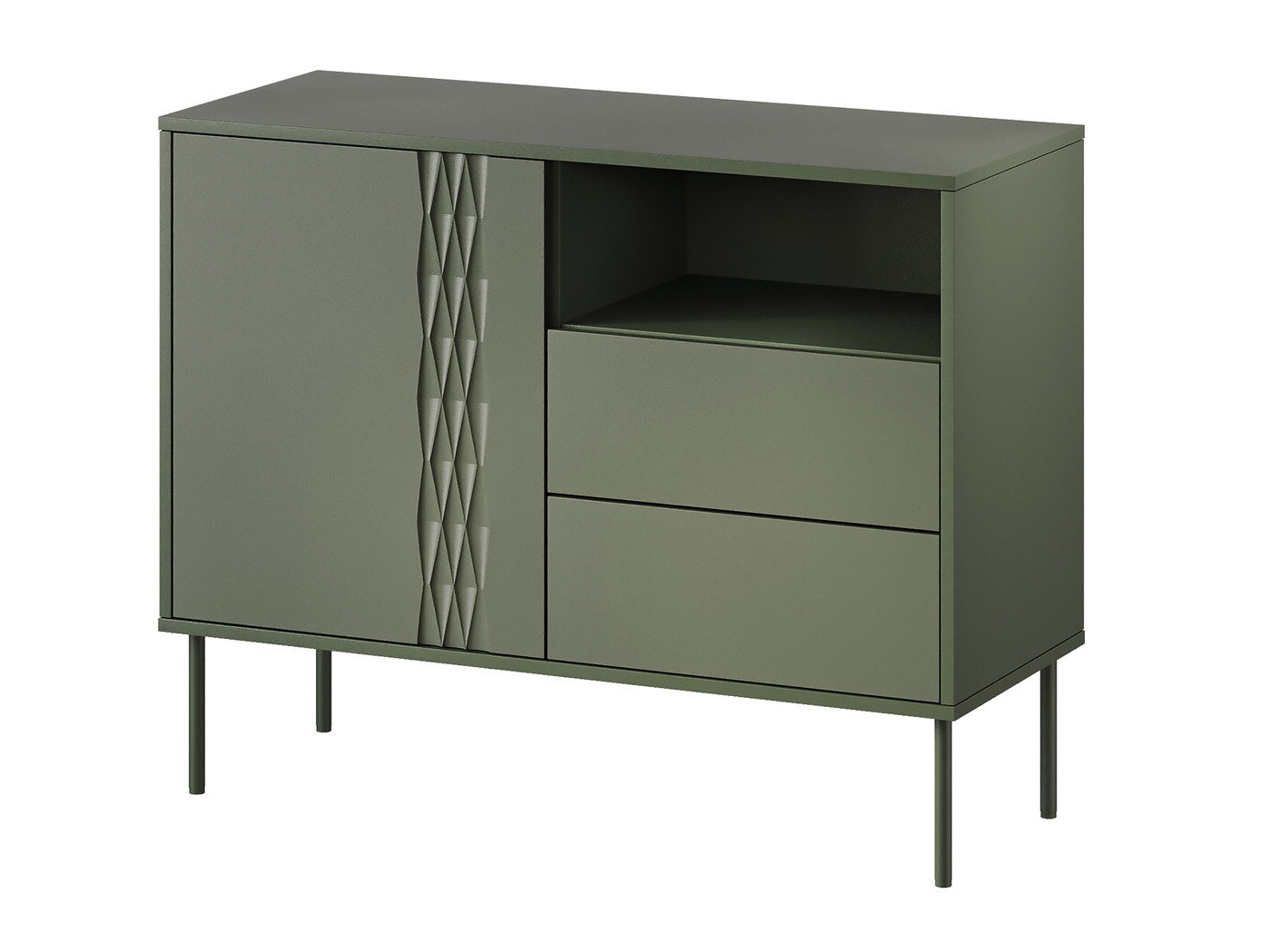 Chest of drawers Tolete 100 (Green)
