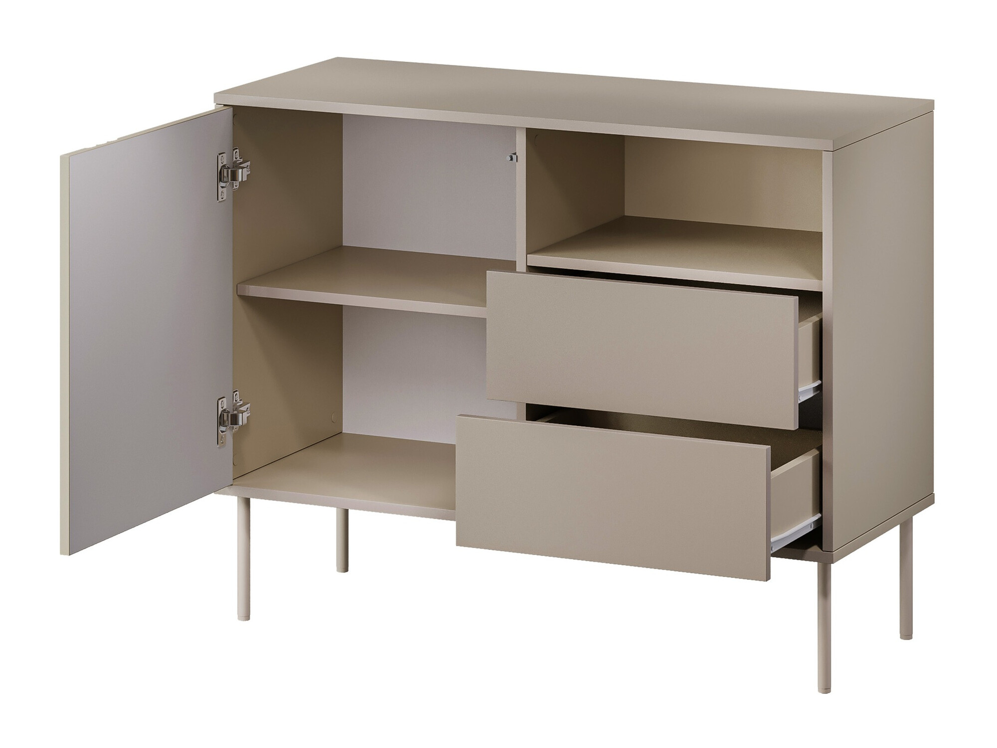 Chest of drawers Tolete 100 (Green)
