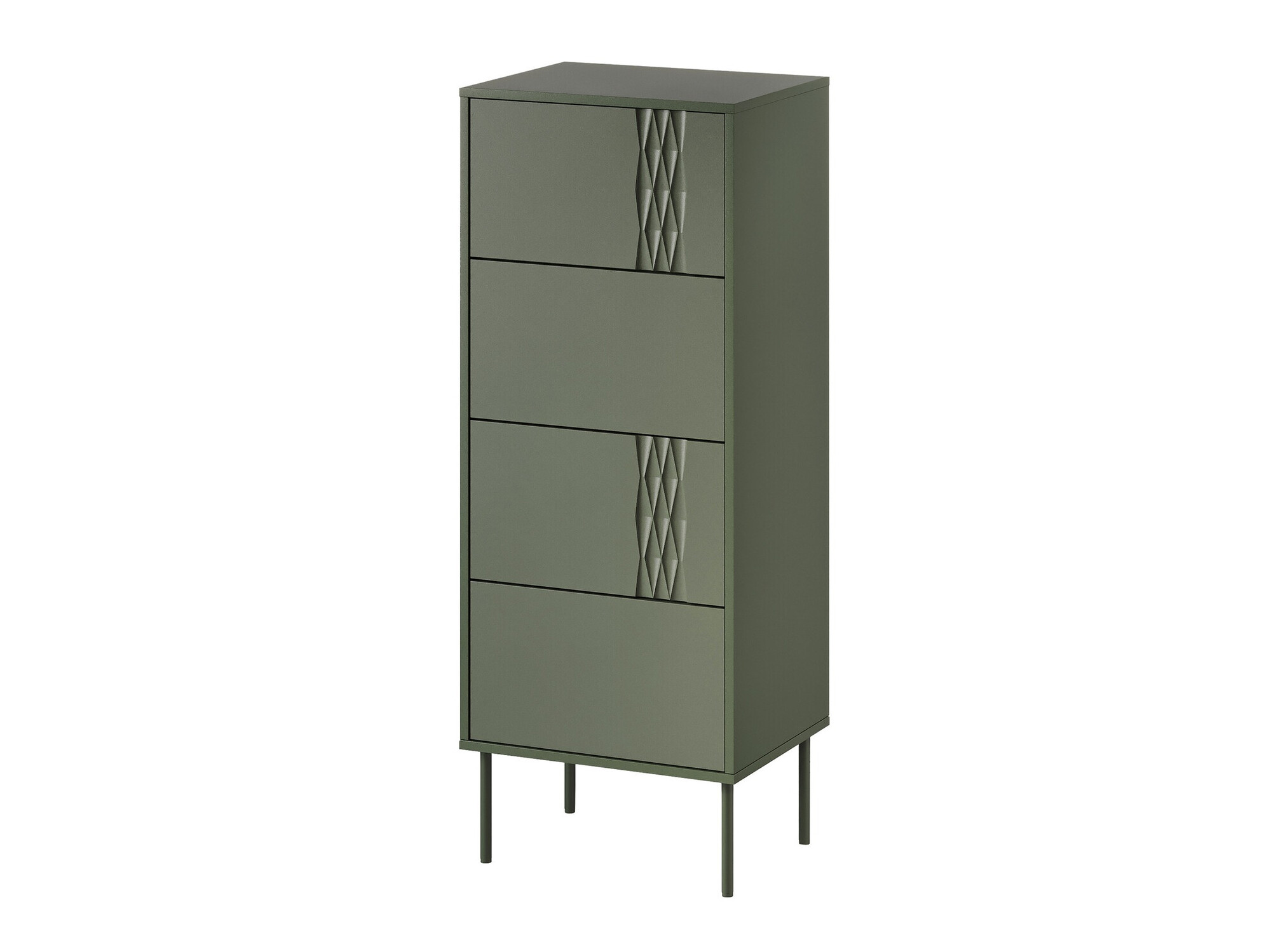 Chest of drawers Tolete 102 (Green)