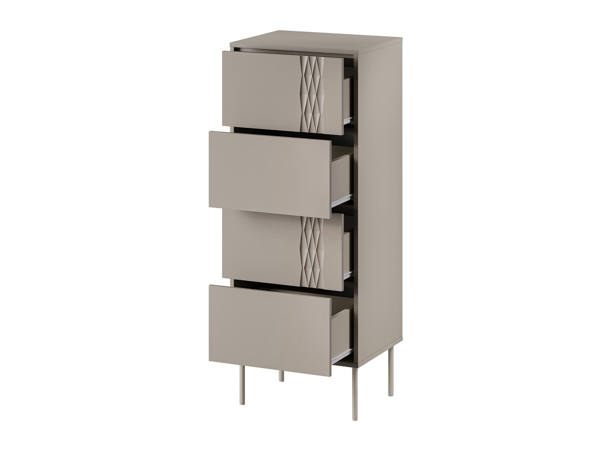 Chest of drawers Tolete 102 (Green)