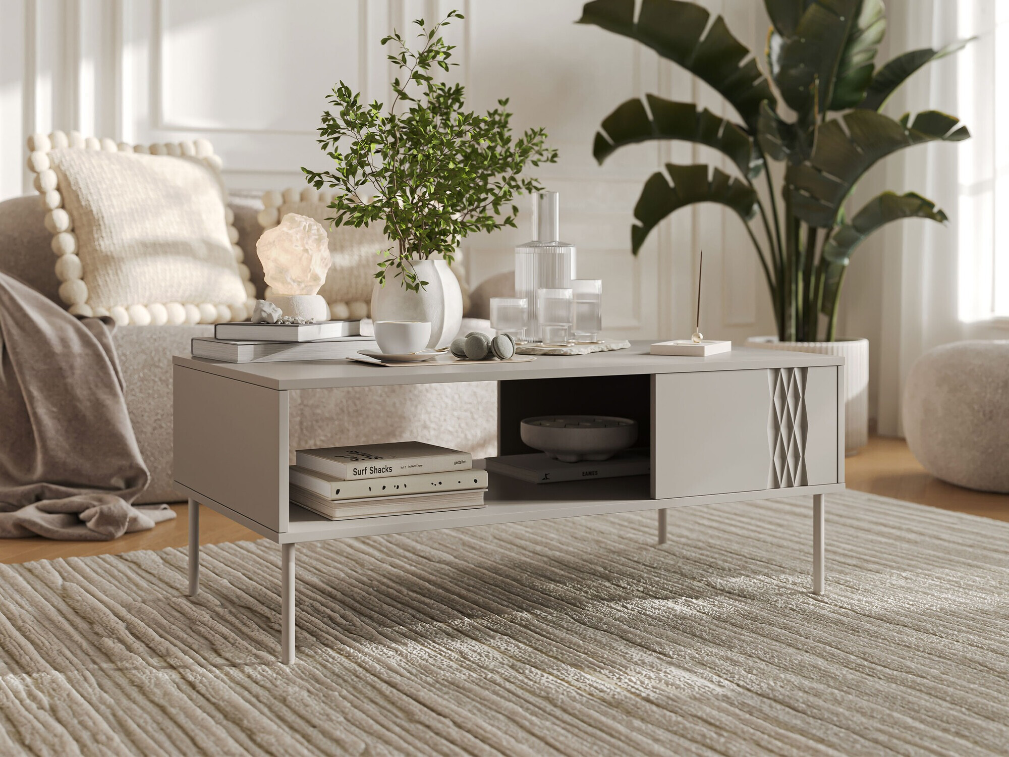 Coffee table Tolete 103 (Beige)