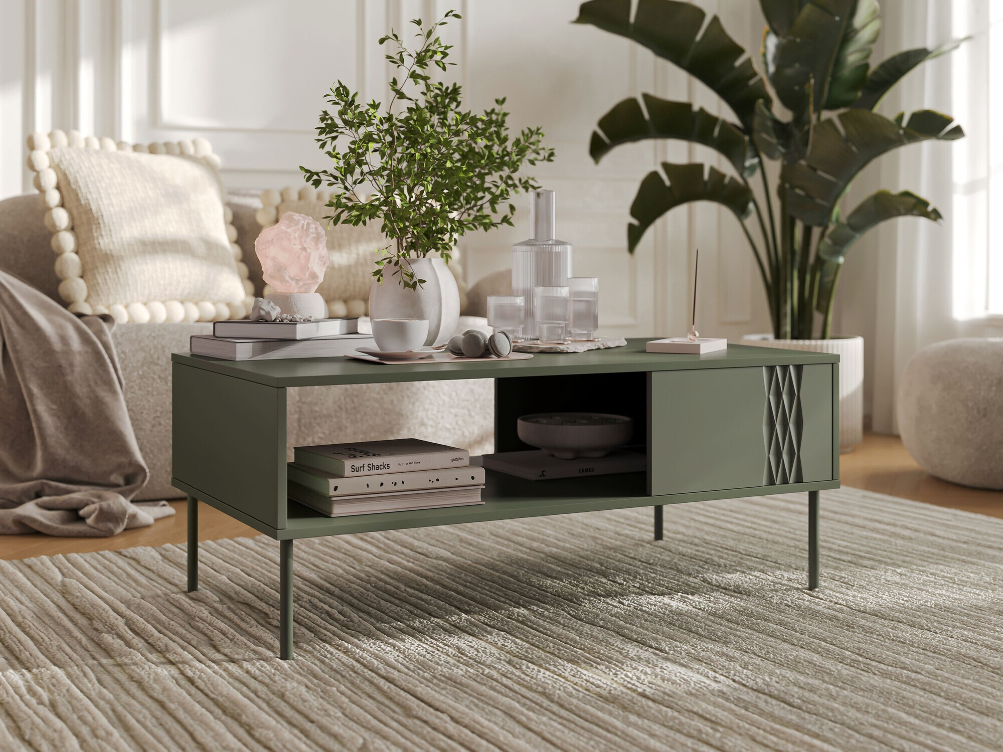 Coffee table Tolete 103 (Green)