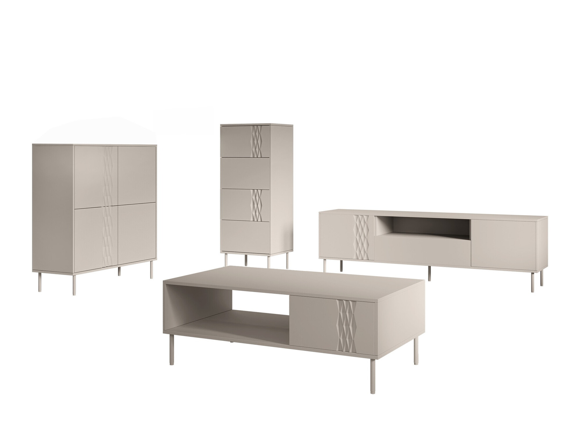 Living room set Tolete 108 (Beige)