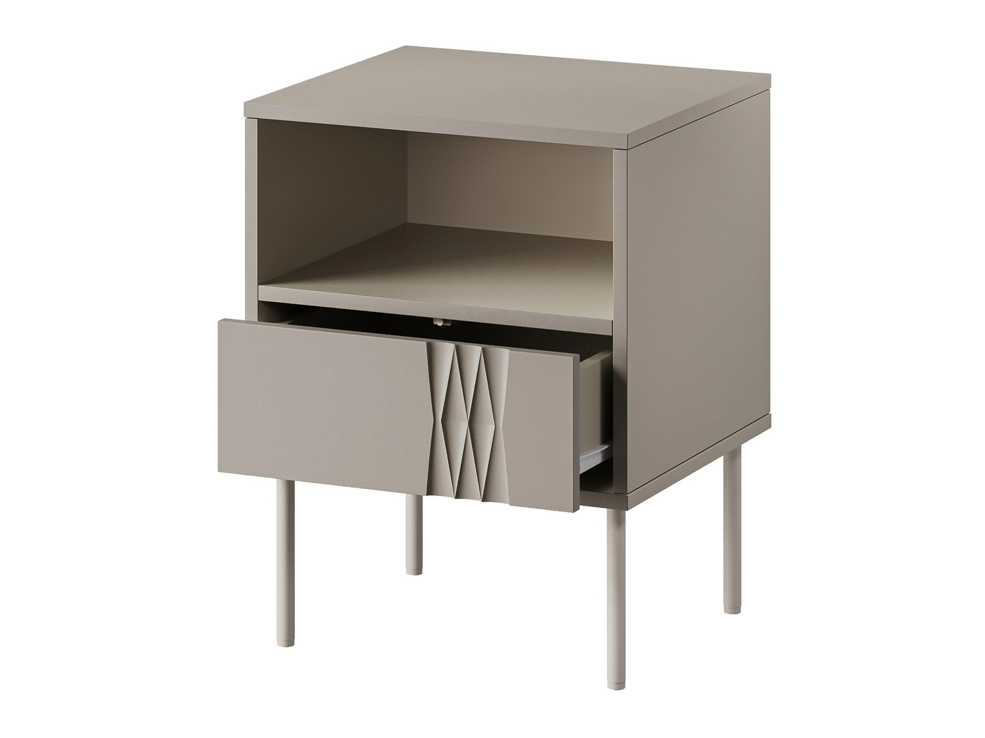 Set of bedside tables Tolete 106 (Beige)