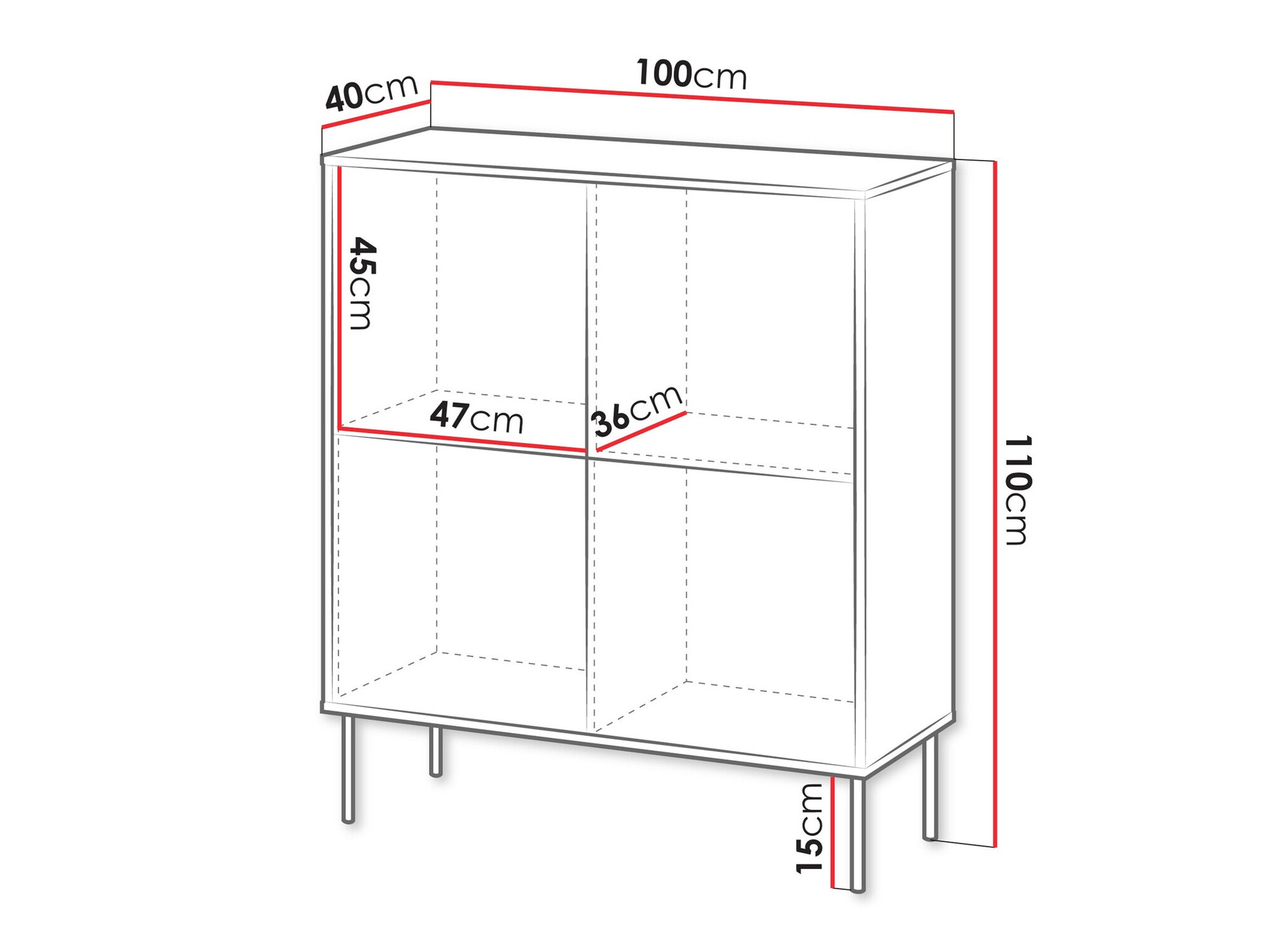 Sideboard Tolete 101 (Beige)