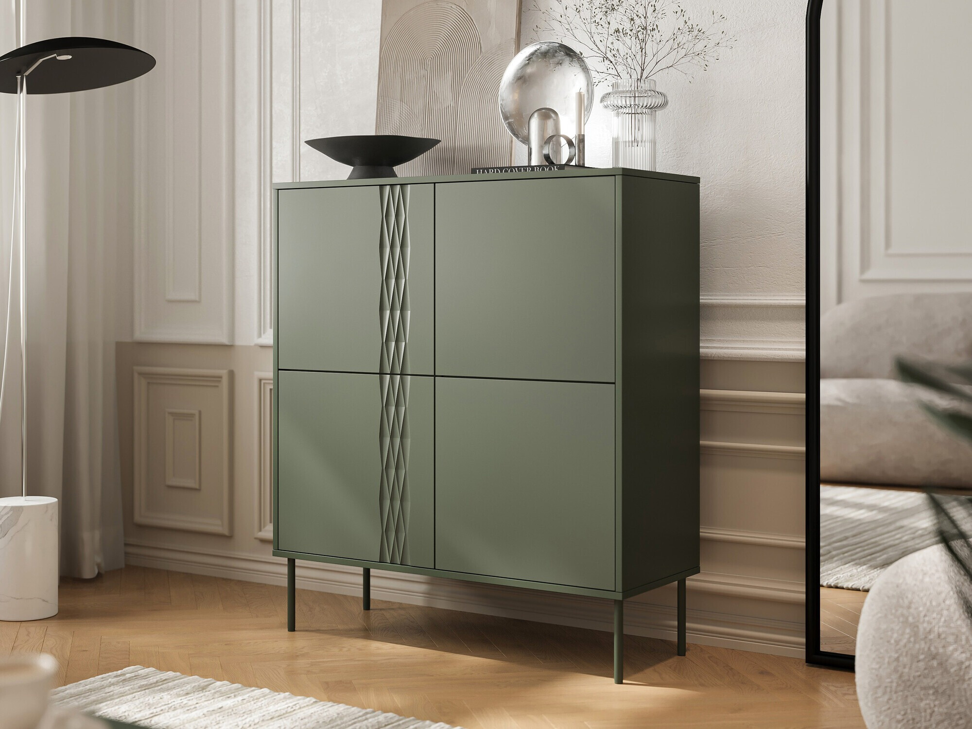 Sideboard Tolete 101 (Green)