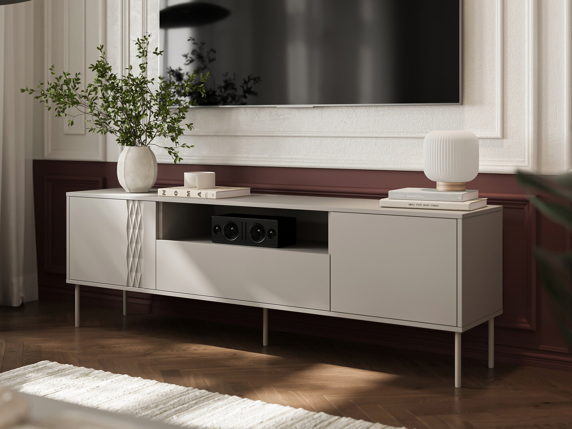 TV stand Tolete 105 (Beige)