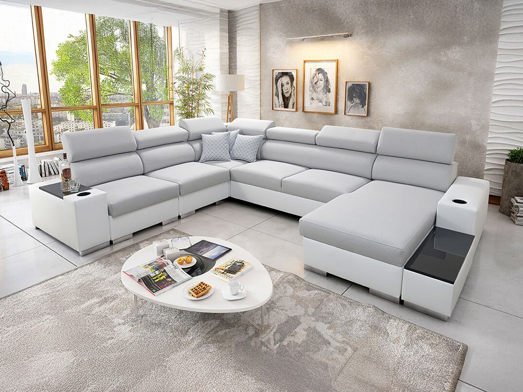 Corner sofa Pearland 105 (Ekj 01 + Luxo 6601 + Evo 32)