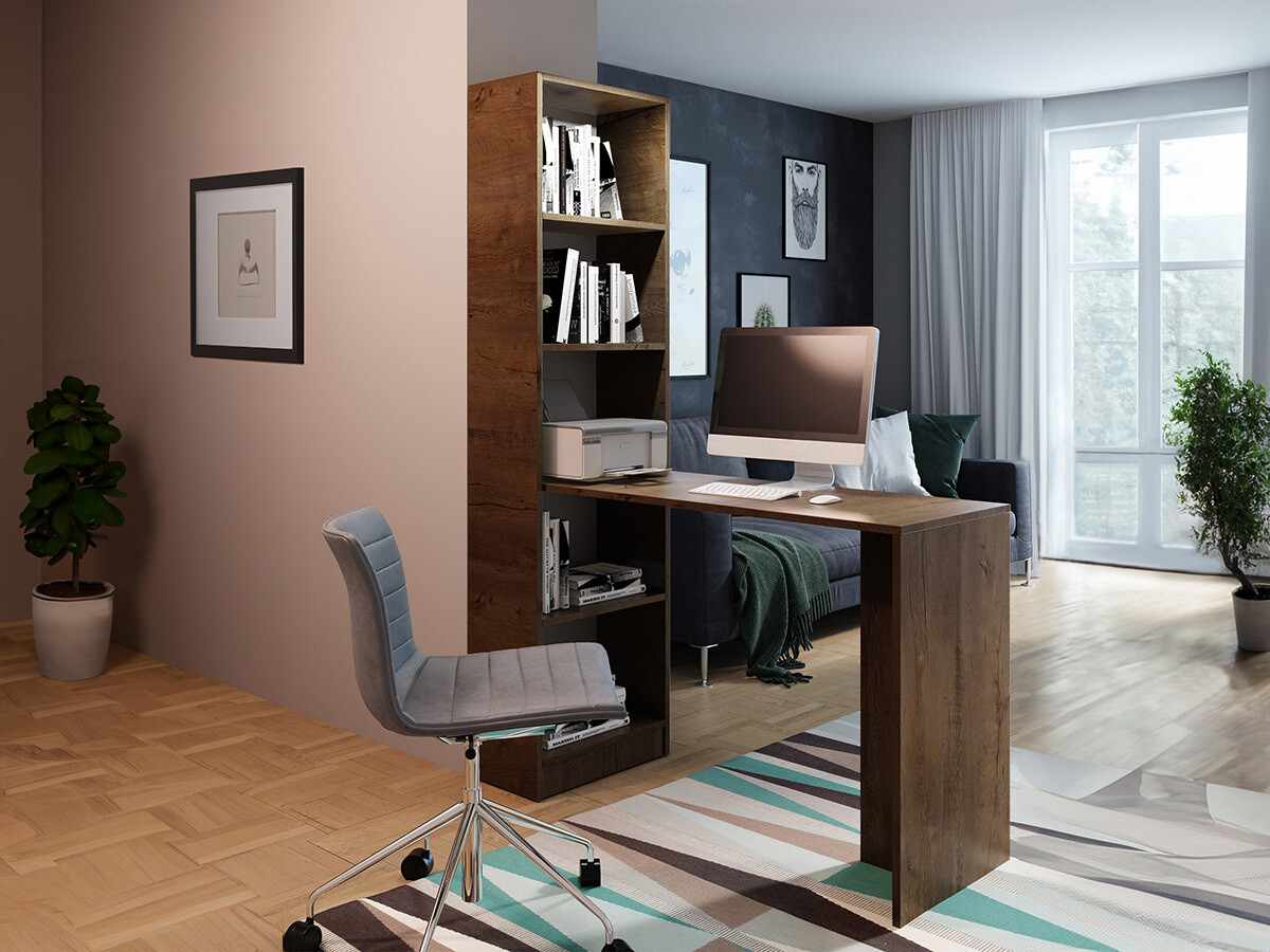 Desk Dover 109 (Dark ash)