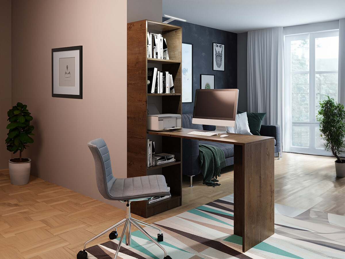 Desk Dover 109 (Dark ash)