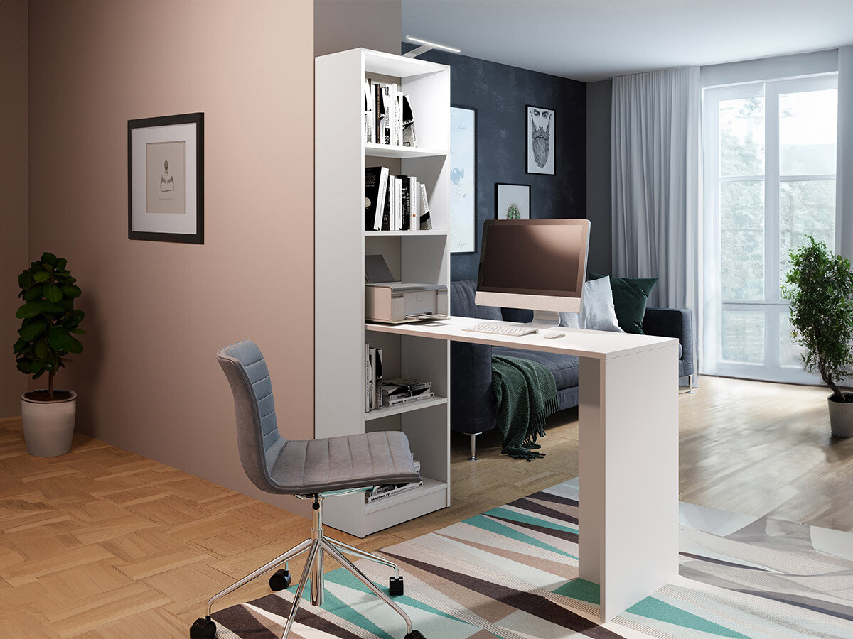 Desk Dover 109 (White)