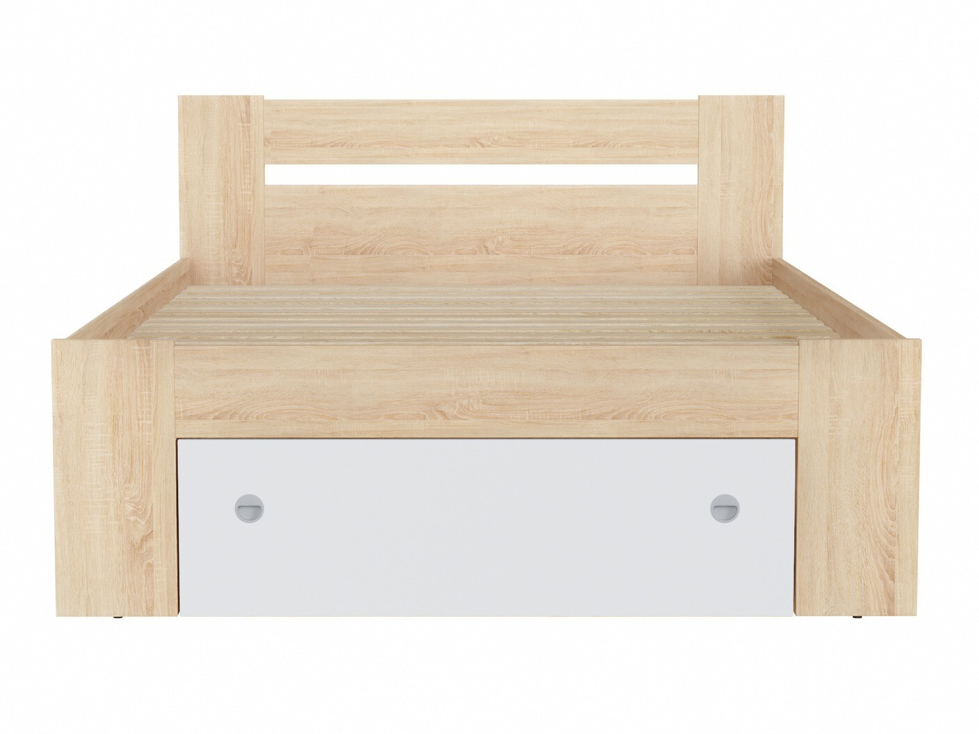 Bed Novsore 128 (Sonoma oak)