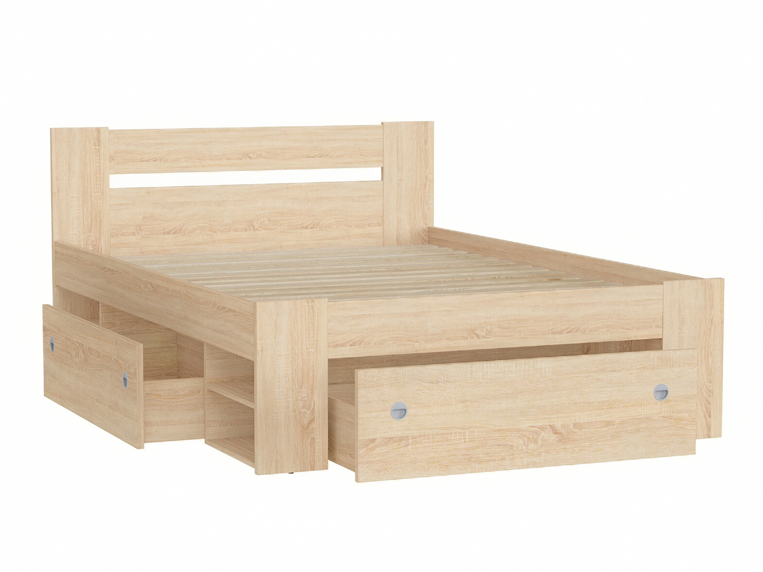 Bed Novsore 128 (Sonoma oak)