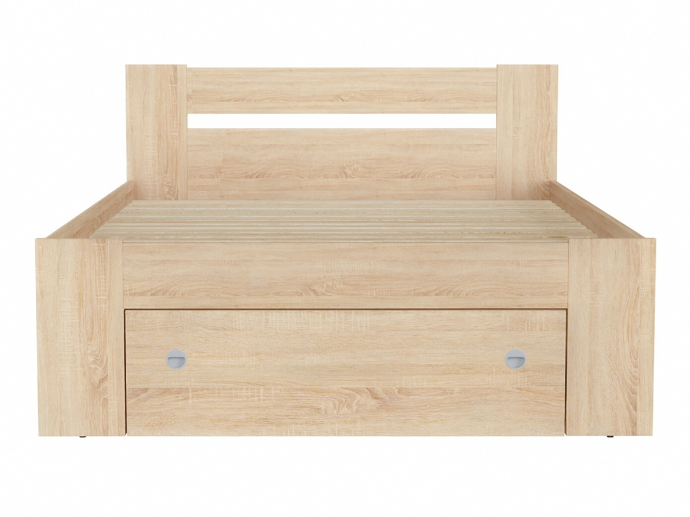 Bed Novsore 128 (Sonoma oak)