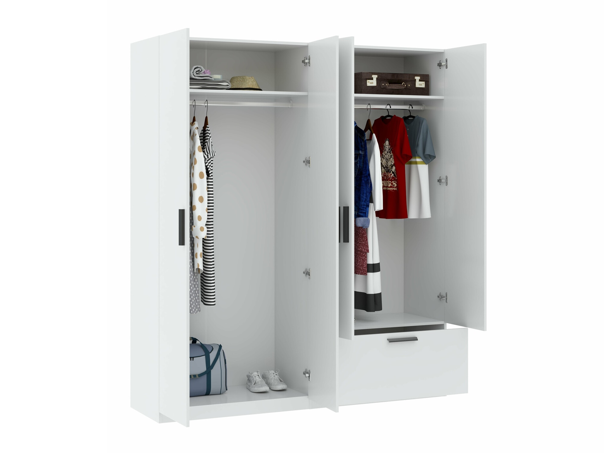 Wardrobe Bristol 203