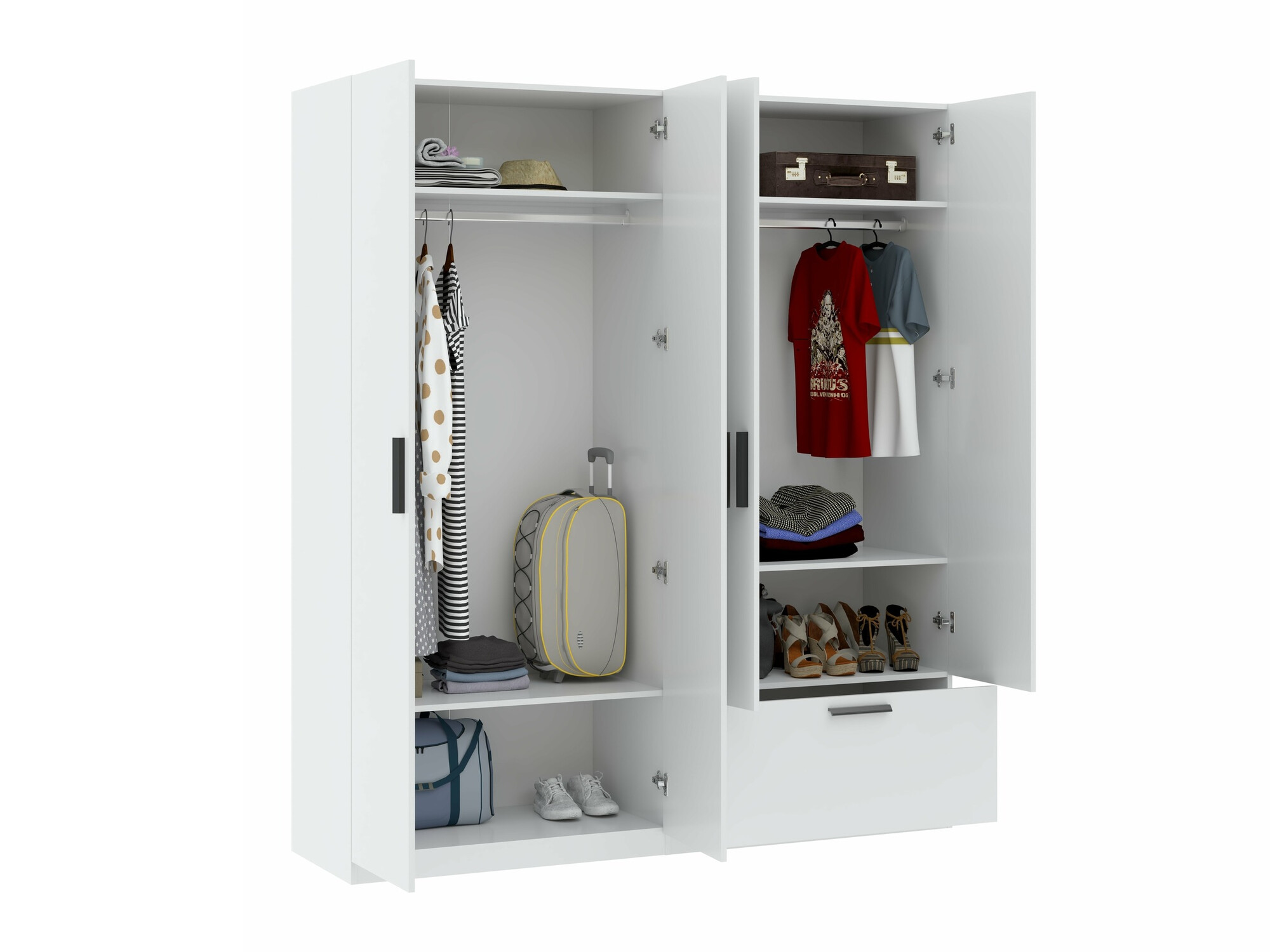 Wardrobe Bristol 203