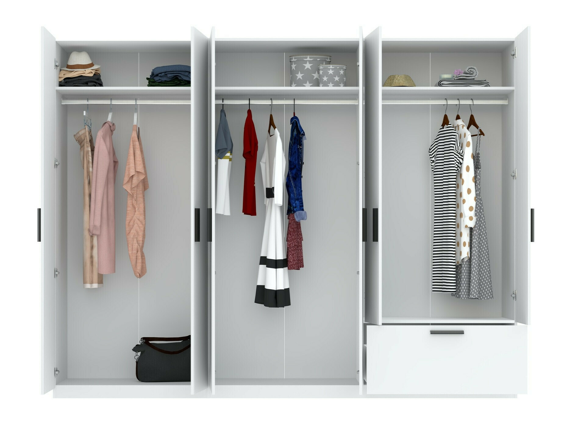Wardrobe Bristol 205