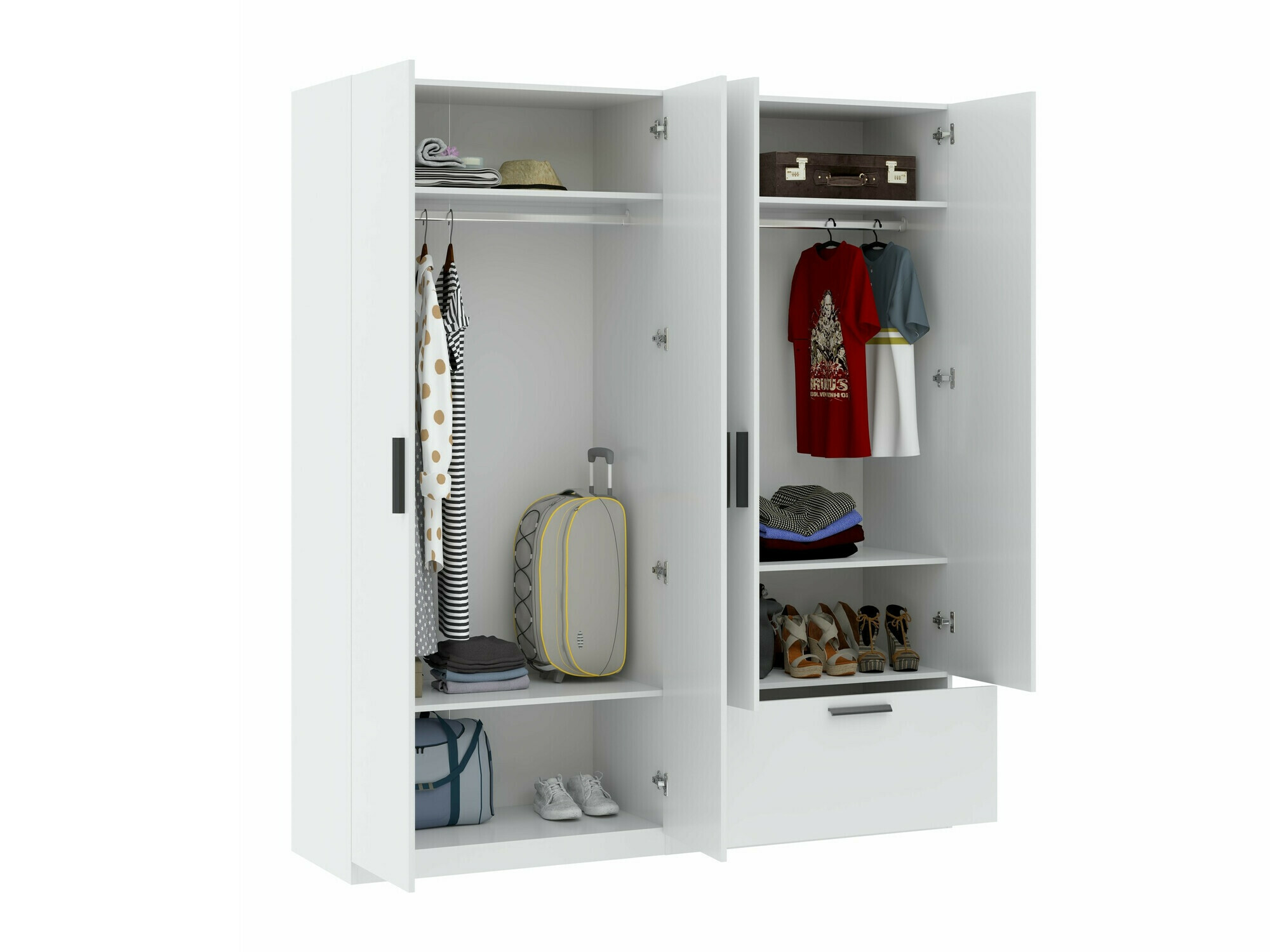 Wardrobe Bristol 206