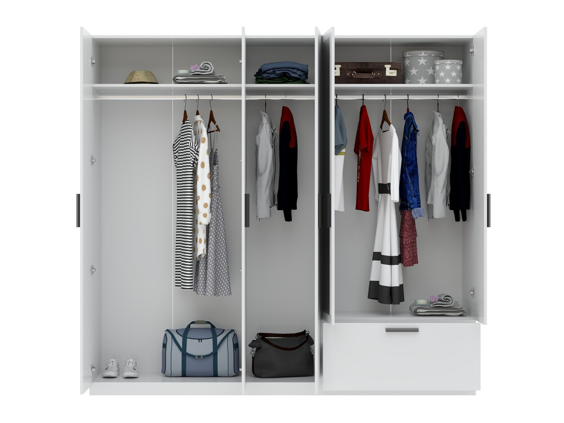 Wardrobe Bristol 207