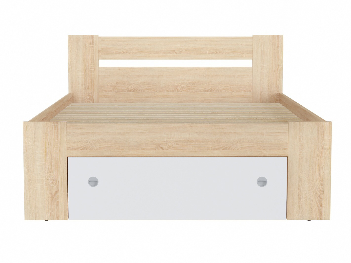 Bed Novsore 130 (Sonoma oak)