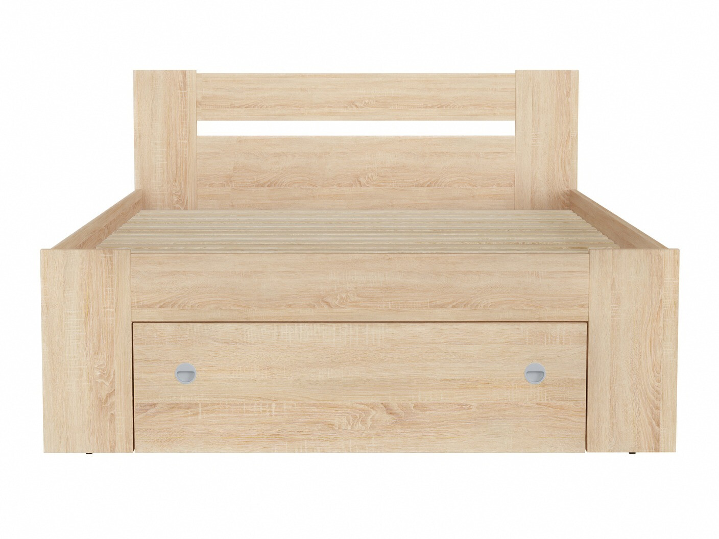 Bed Novsore 130 (Sonoma oak)