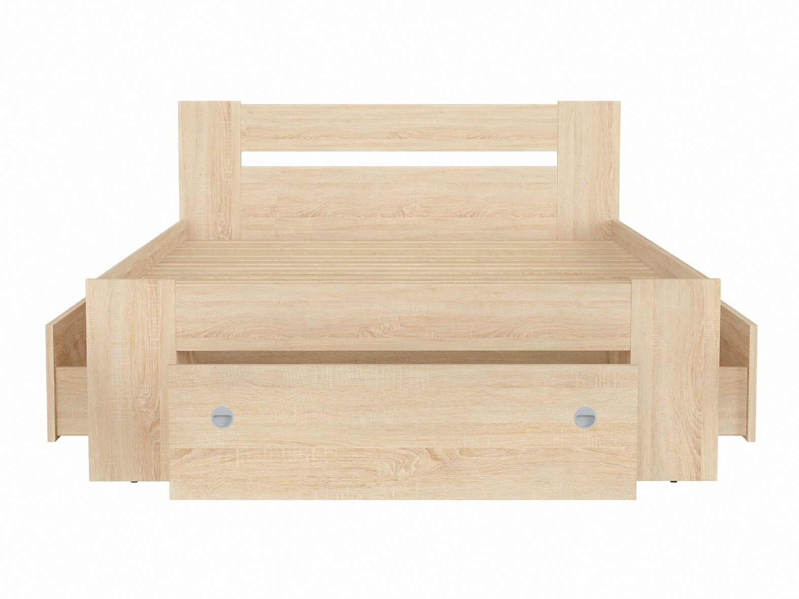 Bed Novsore 130 (Sonoma oak)