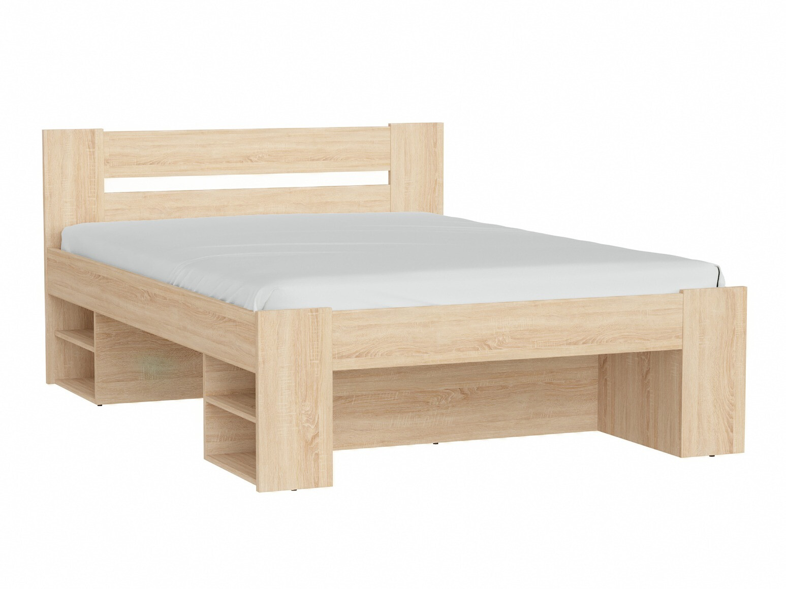 Bed Novsore 130 (Sonoma oak)