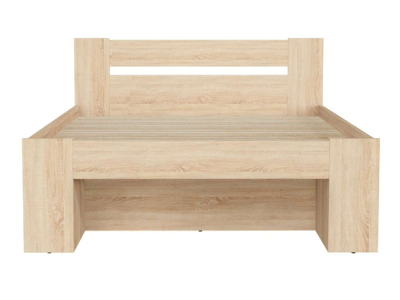 Bed Novsore 130 (Sonoma oak)