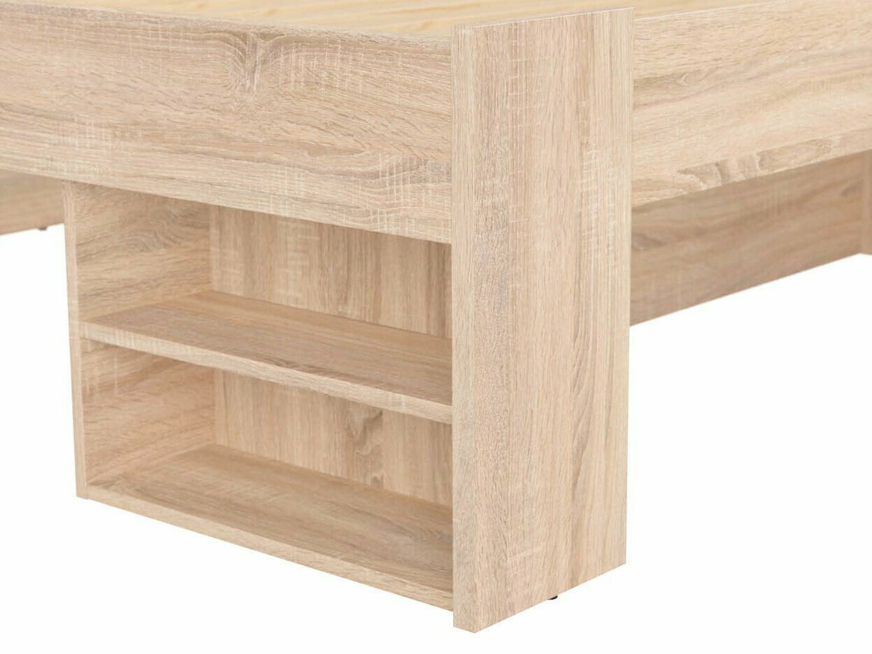 Bed Novsore 130 (Sonoma oak)