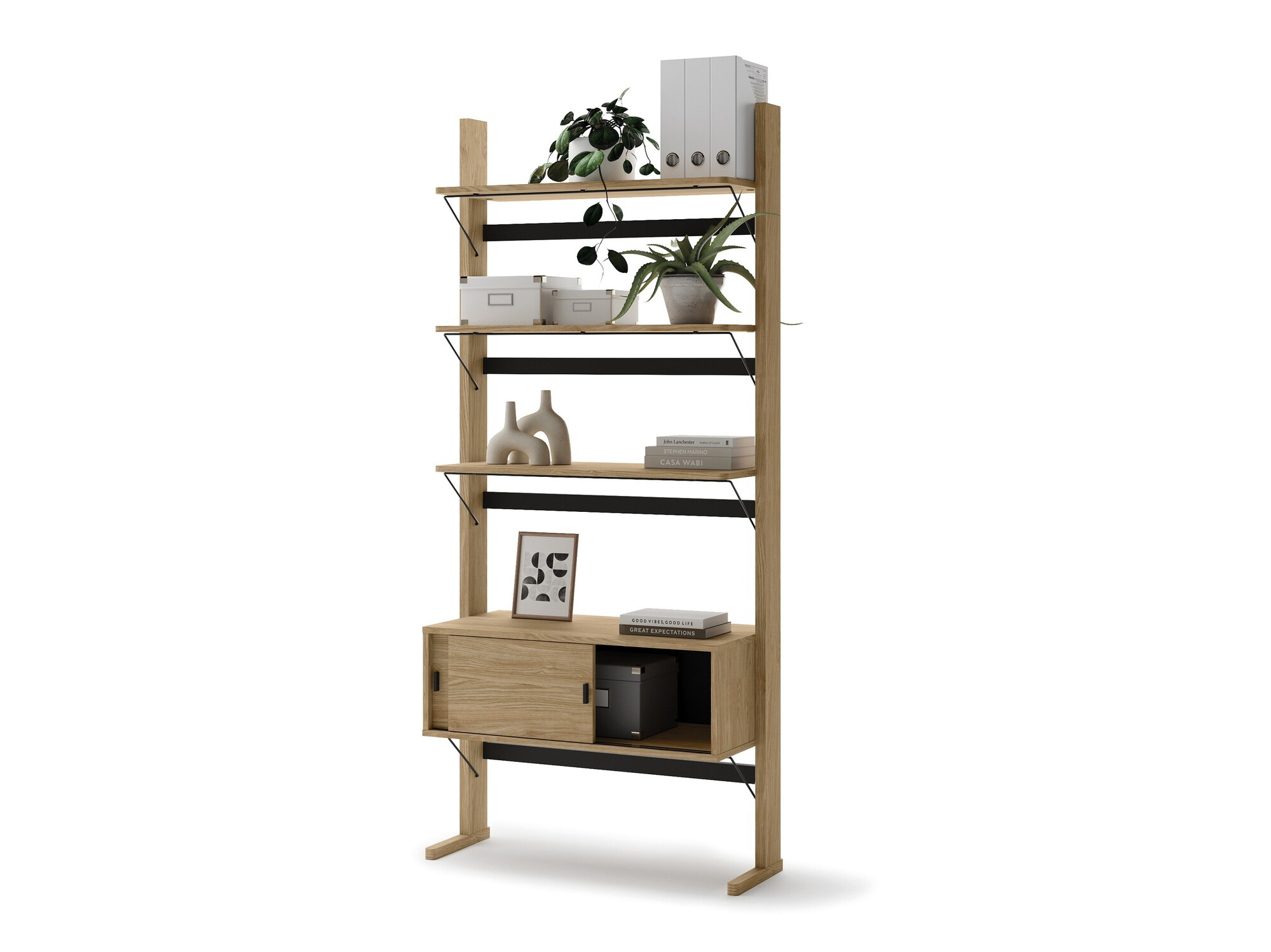 Bookcase Feleliu 100