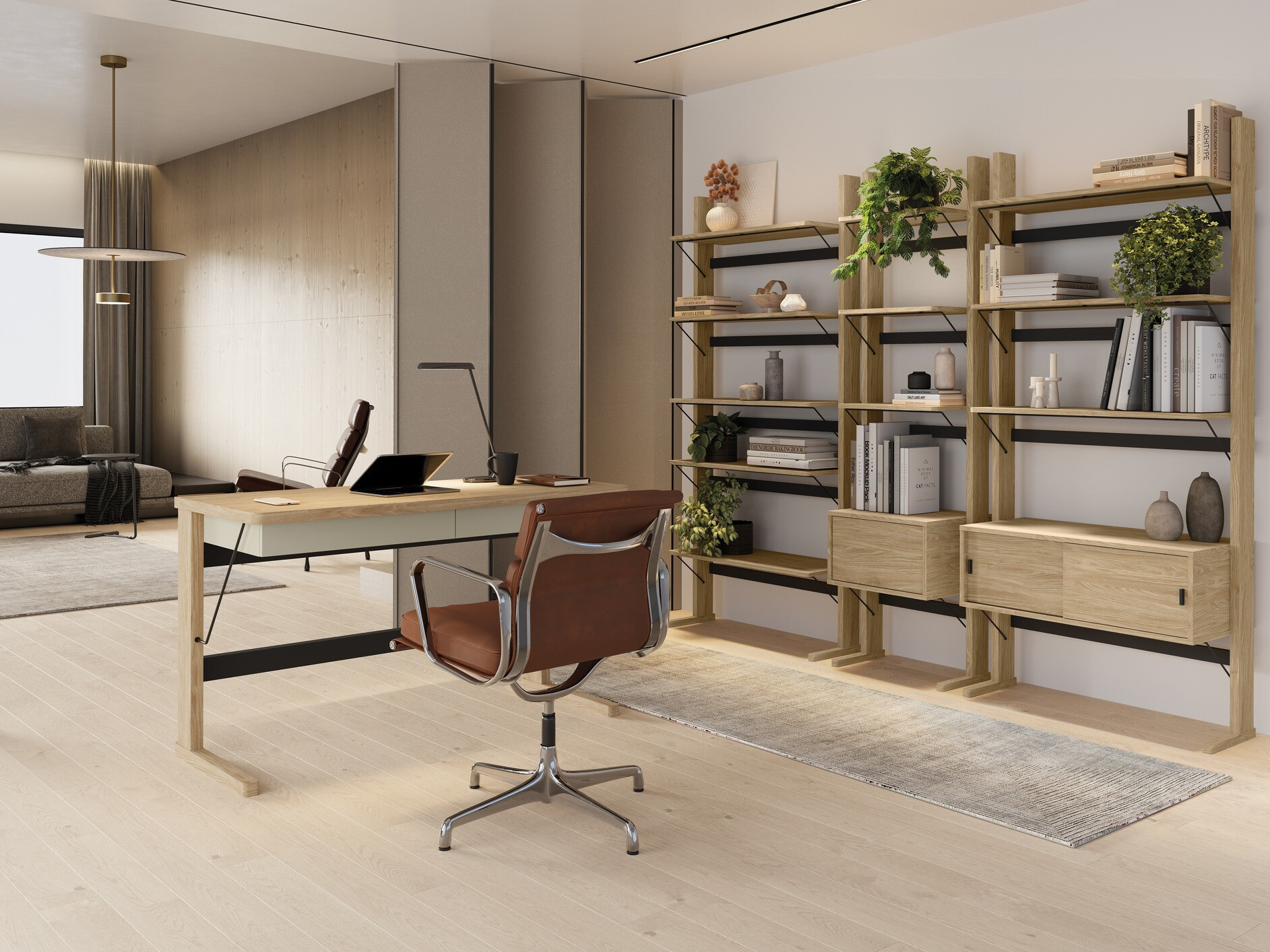 Bookcase Feleliu 100