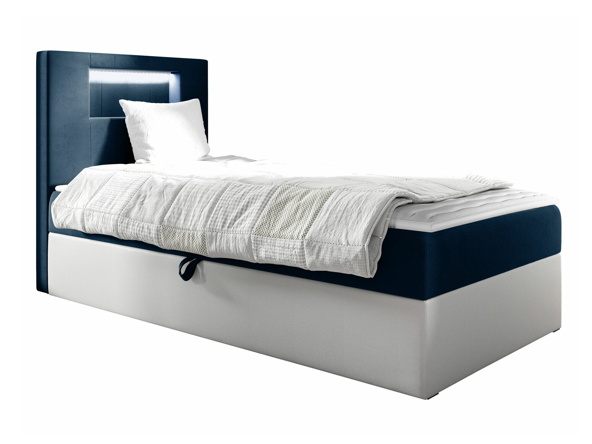Continental bed Lucus V (Soft 017 + Fresh 11)