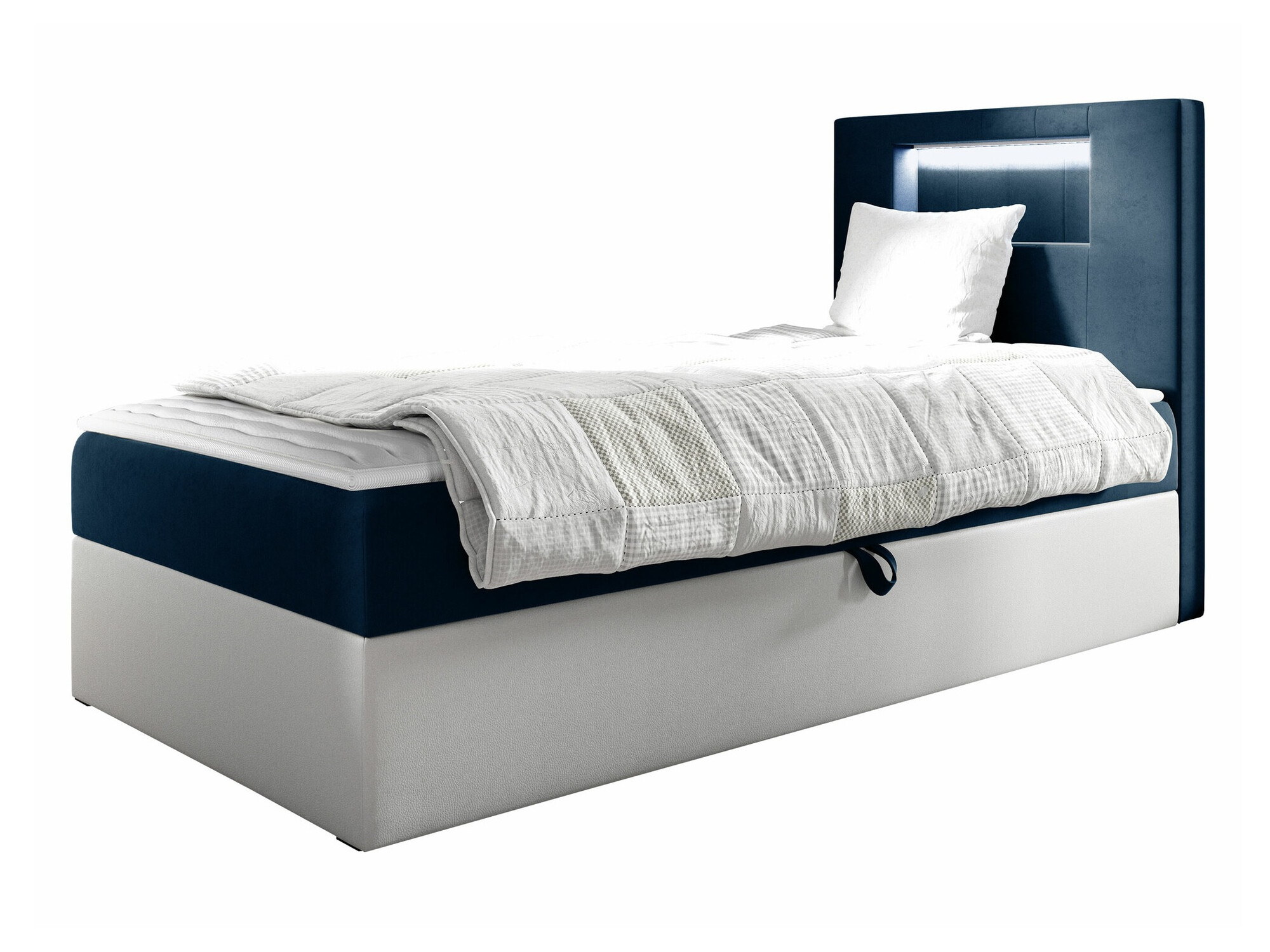 Continental bed Lucus V (Soft 017 + Fresh 11)