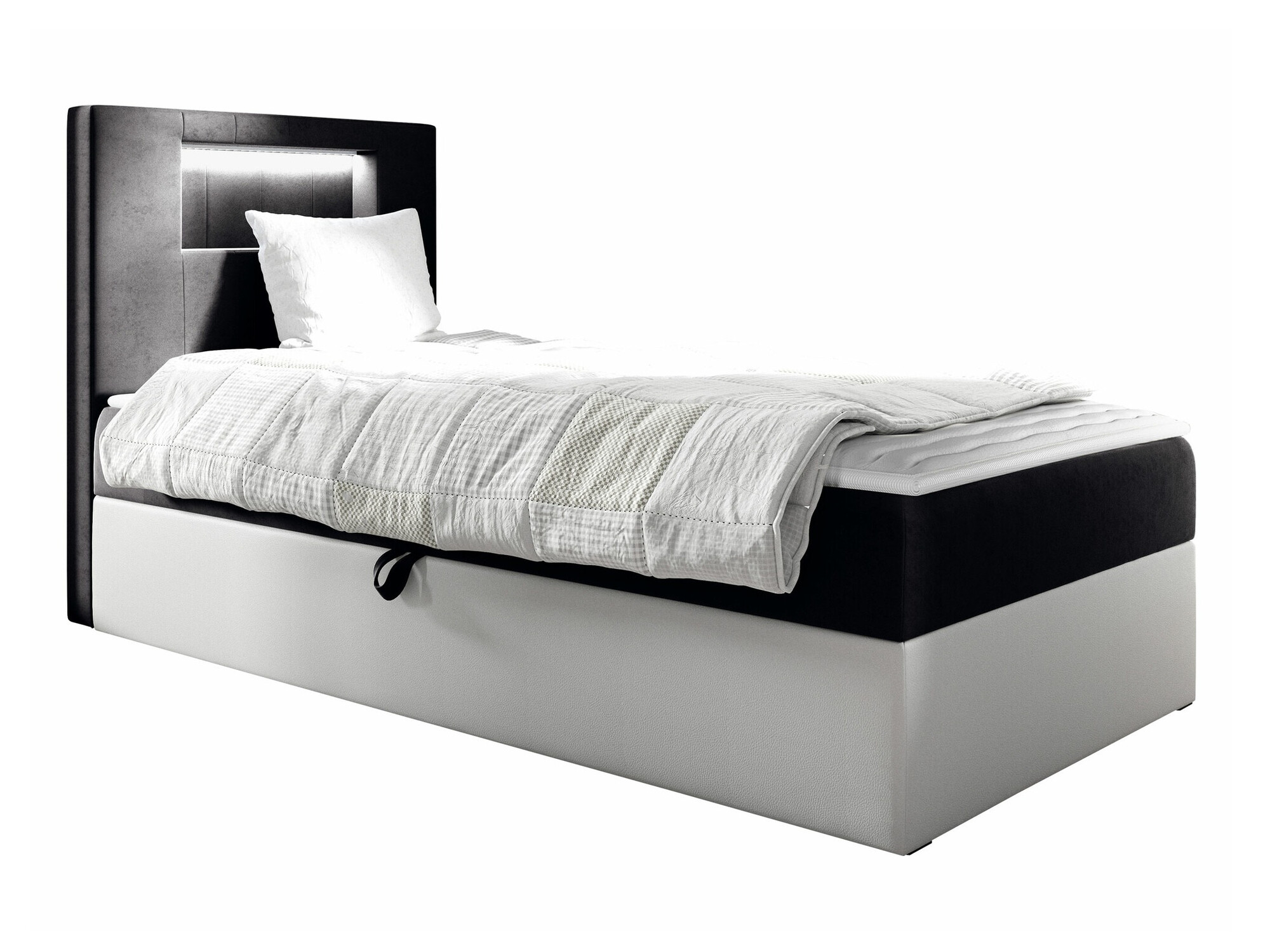 Continental bed Lucus V (Soft 017 + Fresh 17)