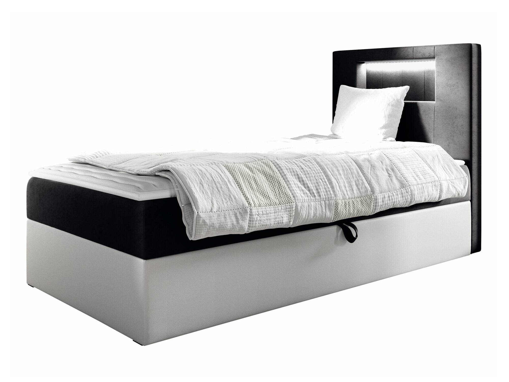 Continental bed Lucus V (Soft 017 + Fresh 17)